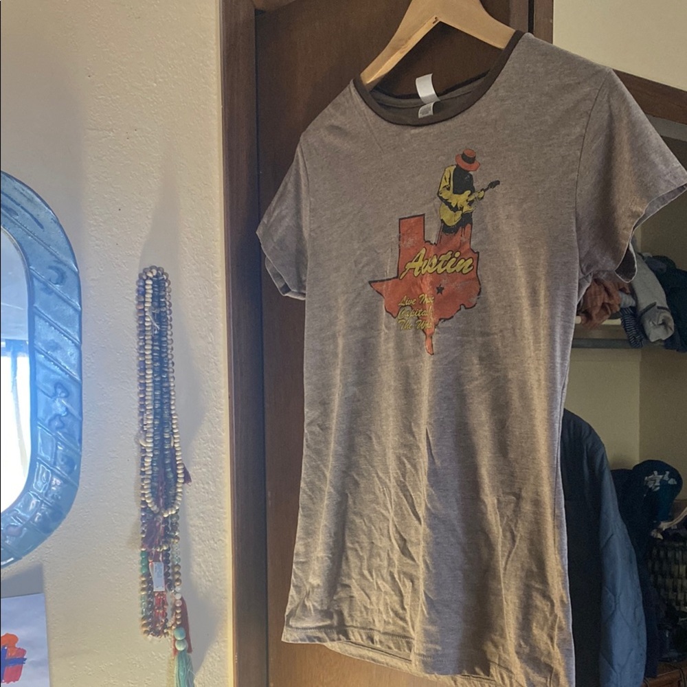 Austin TX Vintage Graphic T-Shirt